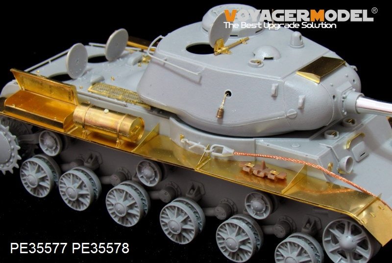 Voyager Model PE35578 WWII Soviet KV-85/KV-122 Heavy Tank Fenders (For TRUMPETER 01570/01569) – Bild 2