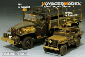 Voyager Model PE35605 WWII U.S. Ford GPW 1/4ton Mod.1942 For Bronco 35107 1/35 – immagine 8