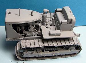 Mirror Model 35850 US Tracked Tractor (Military Crawler) 1/35 – image 2