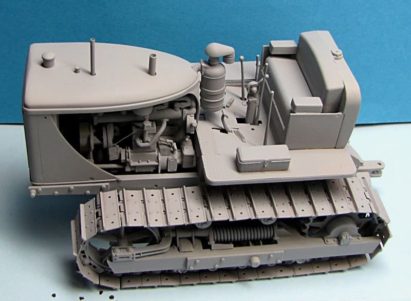 Mirror Model 35850 US Tracked Tractor (Military Crawler) 1/35 – image 2