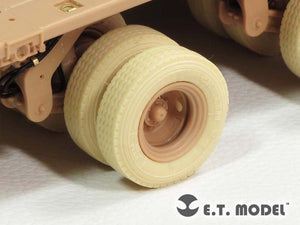 E.T. Model ER35-042 Modern U.S. M1000 HETS Weighted Road Wheels For HOBBYBOSS 85502 1/35 – immagine 5