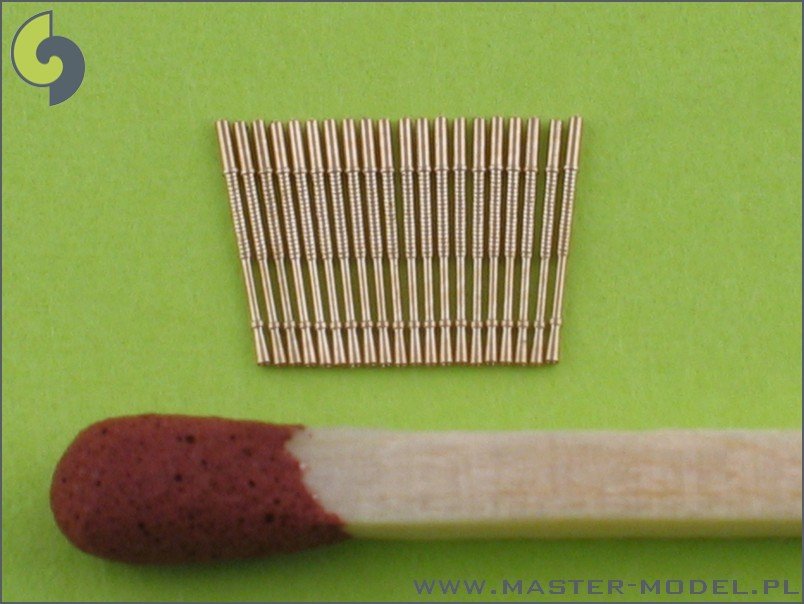 Master SM-350-011 IJN 25mm (0.984in) barrels (20pcs) – zdjęcie 2