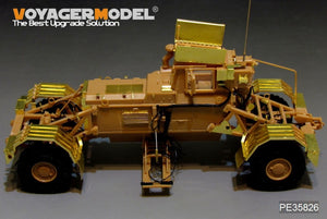 Voyager Model PE35826 Modern US Husky Mk.III Vehicle Mounted Mine Detector (VMMD) For AFV 35347 1/35 – Bild 10