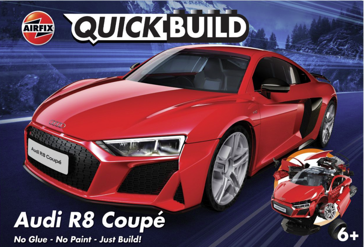 Airfix 6049 QUICKBUILD Audi R8 Coupé