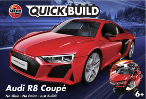 Airfix 6049 QUICKBUILD Audi R8 Coupé