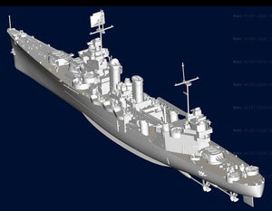 Trumpeter 05747 USS San Francisco CA-38 1944 1/700 – Bild 5