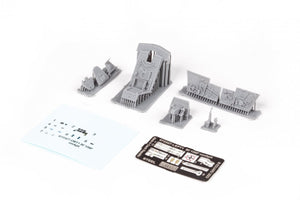 Maquette Eduard 672327 Bf 109F cockpit (impression Eduard, échelle 1/72)  – image 3