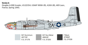 Italeri 1274 A-26 B INVADER 1/72 – Bild 5