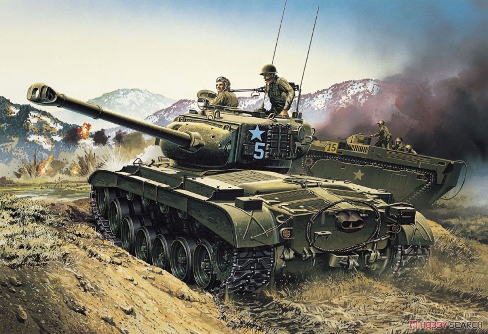 Dragon 6801 M26A-1 Pershing 1/35 – immagine 2