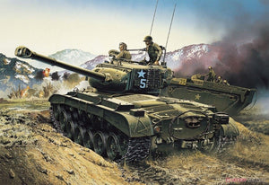 Dragon 6801 M26A-1 Pershing 1/35 – immagine 2