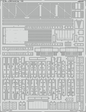 Maquette Eduard 32484 A-20G (baie à bombes) - Modèles de Hong Kong - Échelle 1/32