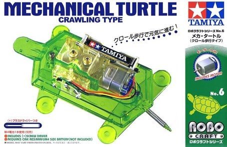 Tamiya 71106 Mechanical Turtle - Four Leg Crawling Type