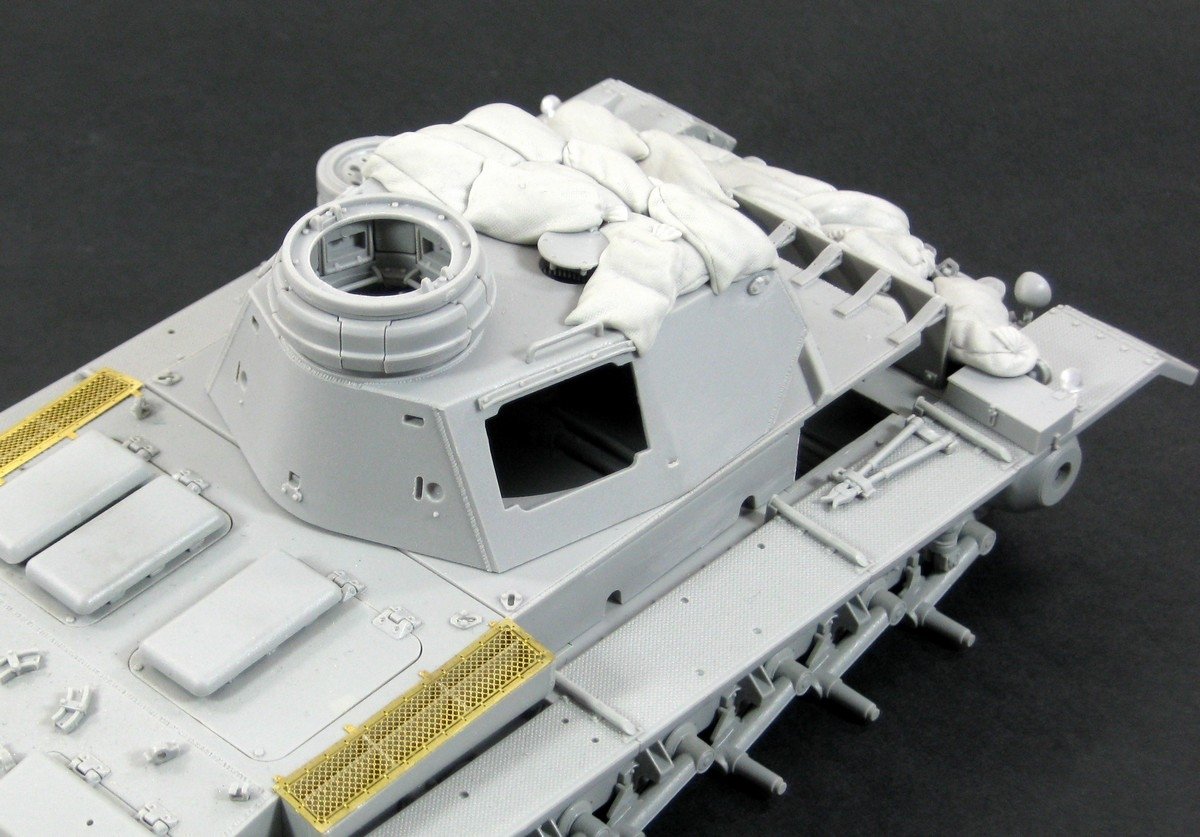 Panzer Art RE35-140 Sand armor for Panzer III (North Africa) 1/35 – Bild 2