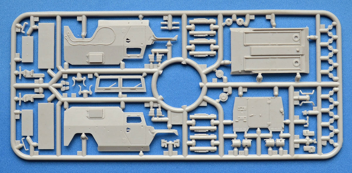 ACE 72180 Kornet-D ATGM complex on Tiger-M chassie 1/72