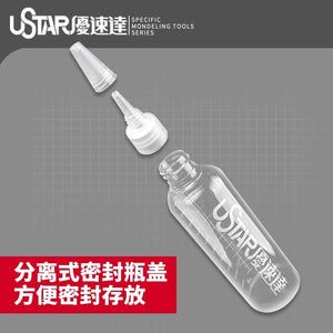 Flacon mélangeur de peinture U-Star UA-91004 60 ml (6 pièces) – image 2