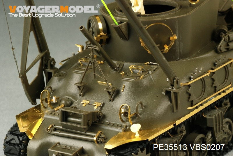 Voyager Model PE35513 WWII US M32B1 tank recovery vehicle For TASCA 35026 1/35 – zdjęcie 12