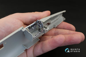Intérieur imprimé en 3D et coloré sur papier décalcomanie Quinta Studio QD48138 F-105D (pour kit HobbyBoss) 1/48 – image 4
