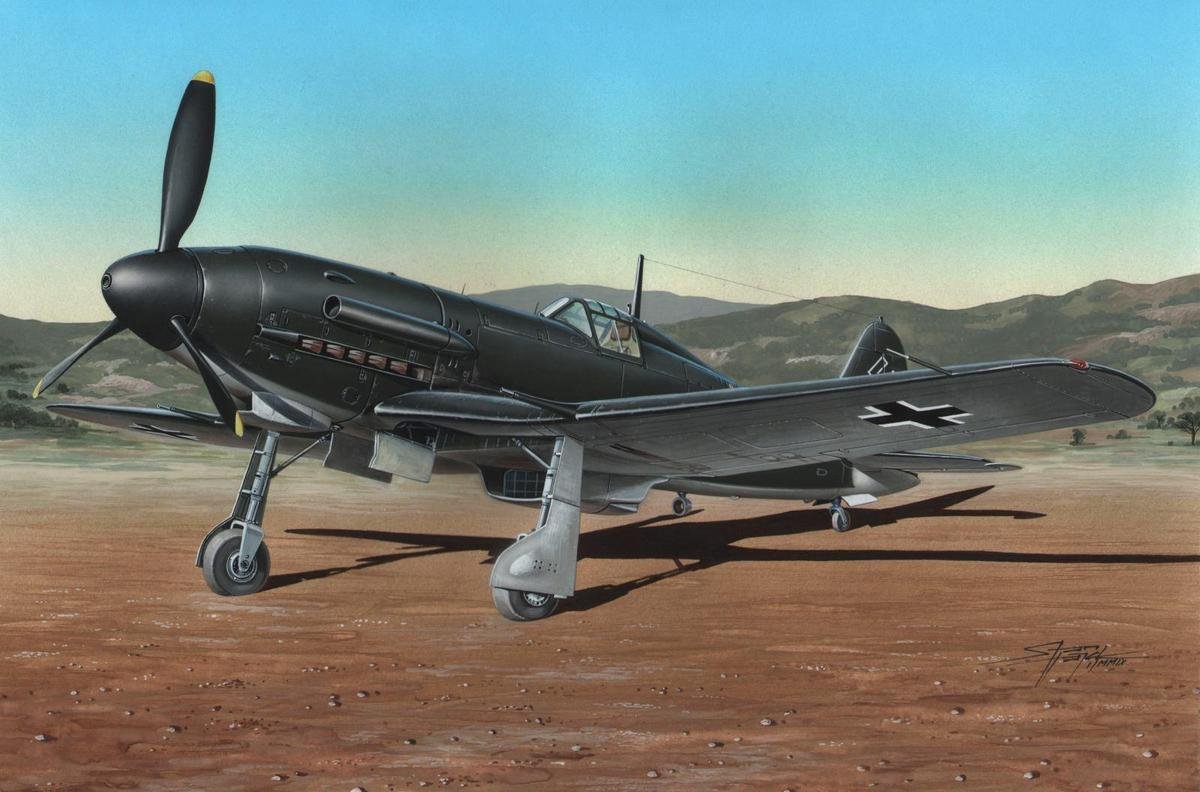 Special Hobby 72182 Fiat G.56 "Prototype with DB603 Engine" 1/72