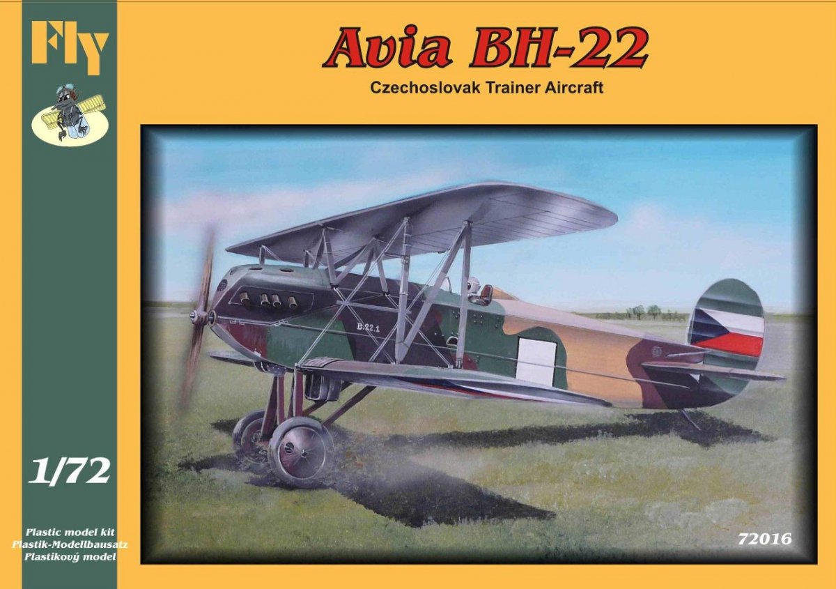Fly 72016 Avia BH-22 1/72
