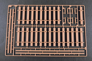 Trumpeter 00225 Wehrmachtslokomotive V188 1/35 – zdjęcie 11