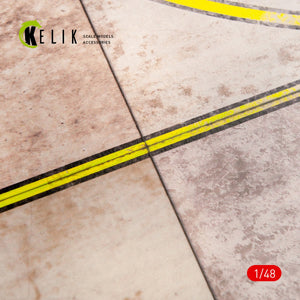 KELIK KS48001 RPK RUNWAY BASE - ACRYLIC 3 MM (280 X 180 MM) 1/48 – imagen 4