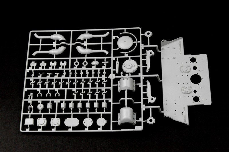 Trumpeter 00910 German Kingtiger 2in1 (Henschel Turret Porsche Turret) 1/16 – immagine 14