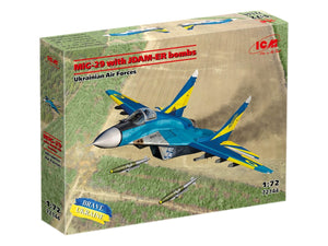 ICM 72144 MiG-29 avec bombes JDAM-ER - Forces aériennes ukrainiennes 1/72 – image 2