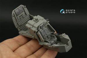 Quinta Studio QD35104 AH-64DI Saraf 3D-Printed &amp;amp; coloured Interior on decal paper (Takom) 1/35 – Bild 8