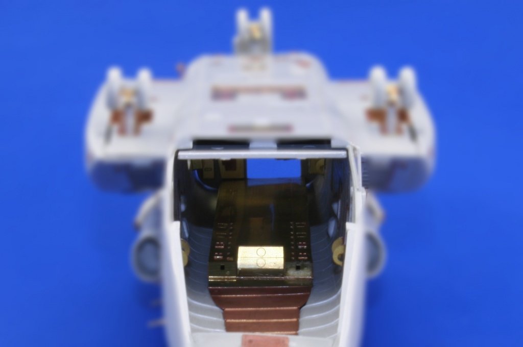 Eduard 73276 MH-53 interior 1/72 ITALERI – imagen 16