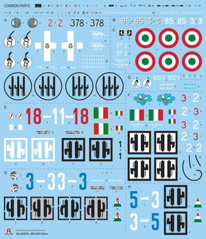 Italeri 2519 Macchi C.205 Veltro 1/32 – Bild 5