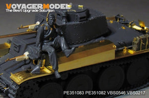 Voyager Model PE351083 WWII German Pz.Kpfw.38(t) Ausf.E/F Tamiya 1/35 – Bild 9