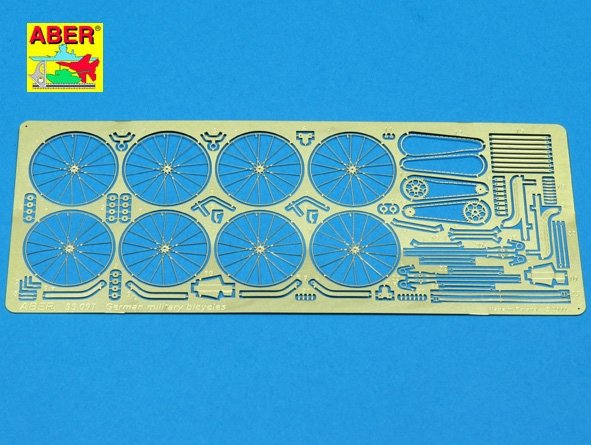 Aber 35097 Niemieckie rowery (zestaw dla 2 szt.) (TAM) 1/35