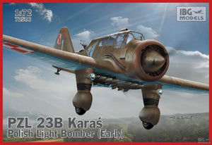 IBG 72506 PZL 23B Karaś Bombardier léger polonais début (1/72)