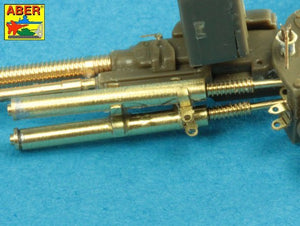 Aber 35L-114 Barrel for Russian 12,7mm heavy machine gun DShK, WWII version (JS-2:; JS-3; JSU-152) 1/35 – Bild 20