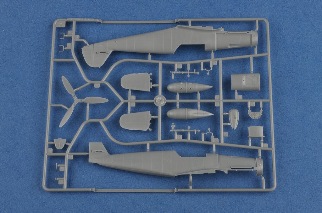 Hobby Boss 81749 Bf109F-4 81749 – Bild 7