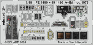 Eduard 491480 A-4M mod. 1975 MAGIC FACTORY 1/48 – immagine 4