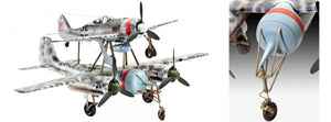 Revell 04824 TA 154 Mistel &amp;amp; Focke Wulf Fw 190 1/48 – immagine 3