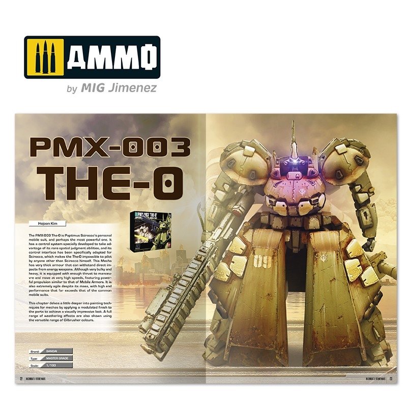 AMMO of Mig Jimenez 6086 IN COMBAT 3 - FUTURE WARS (English) – imagen 2