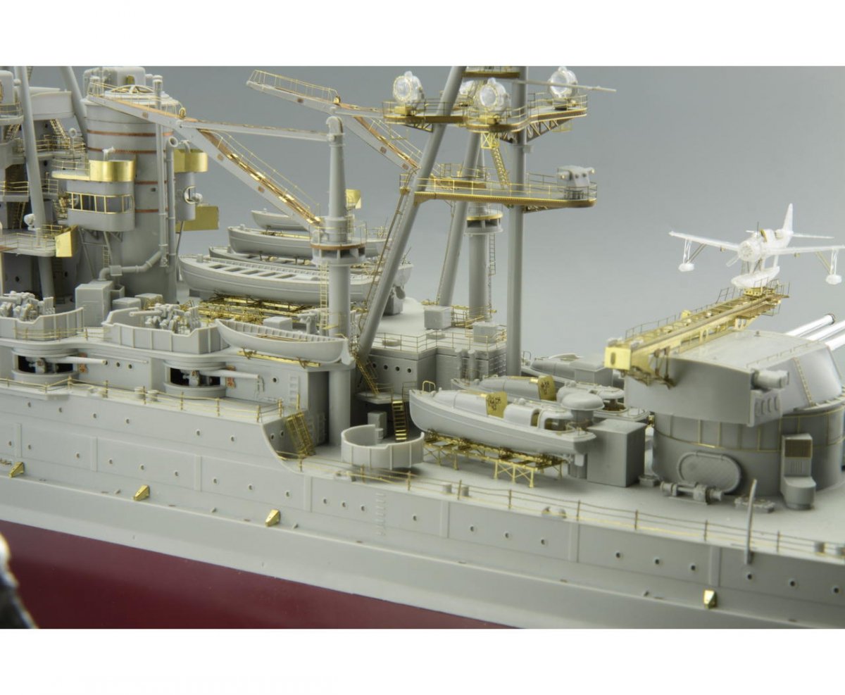 Eduard 53111 USS Arizona part 5 - railings TRUMPETER 1/200 – Bild 6
