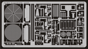 Eduard 35974 Leopard 2A6 1/35 Italeri, Revell  – image 3