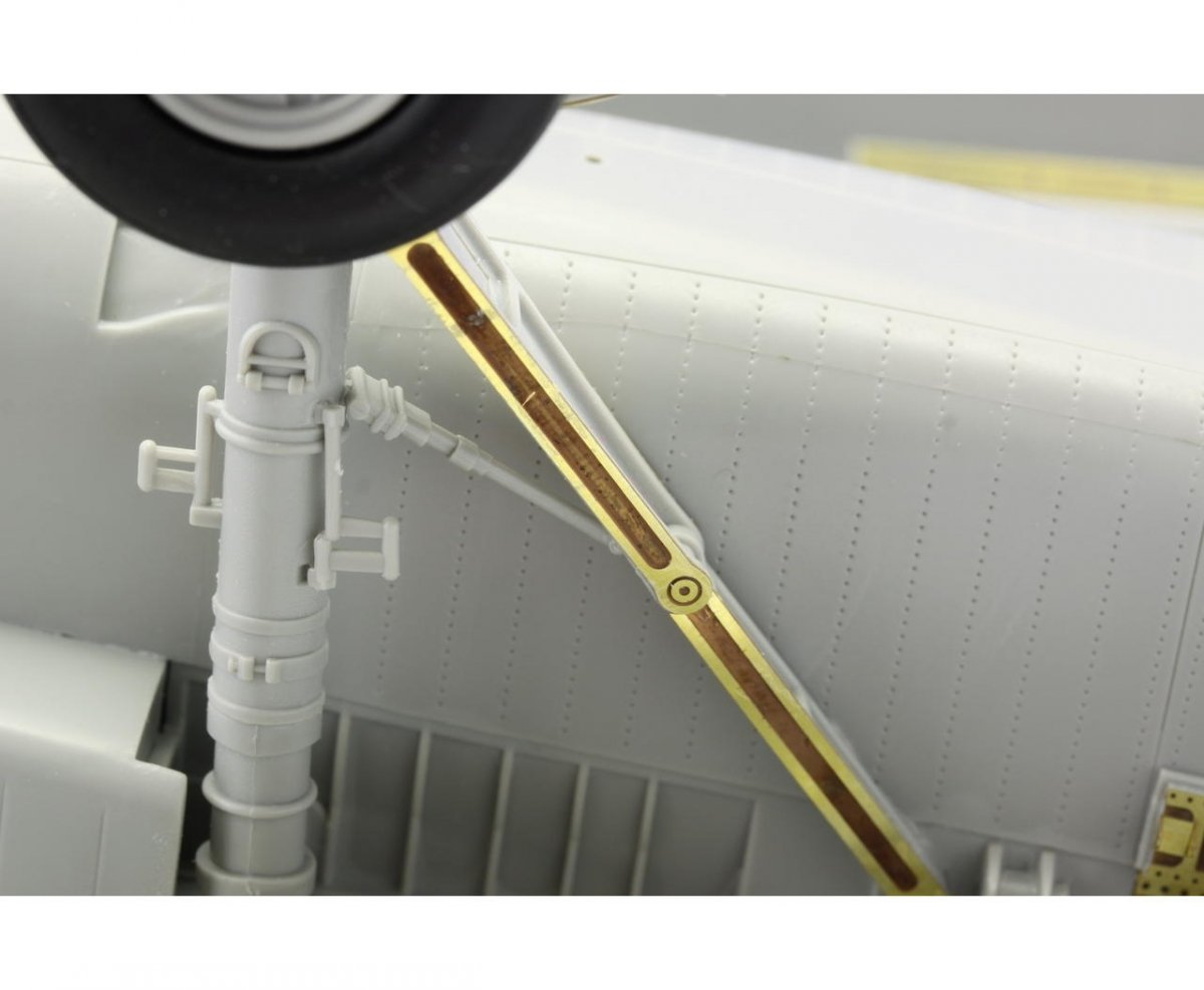 Eduard 32310 F-14D undercarriage 1/32 TRUMPETER – immagine 6