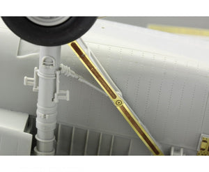 Eduard 32310 F-14D undercarriage 1/32 TRUMPETER – immagine 6