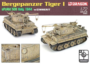 Dragon 7210 Demolition Tiger w/Zimmerit 1/72 – Bild 3