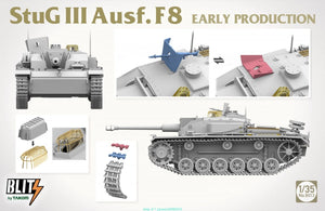 Takom 8013 Stug III Ausf.F8 Early Production 1/35 – image 2
