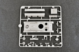Trumpeter 07150 Soviet T-28 Medium Tank (Welded) 1/72 – immagine 5