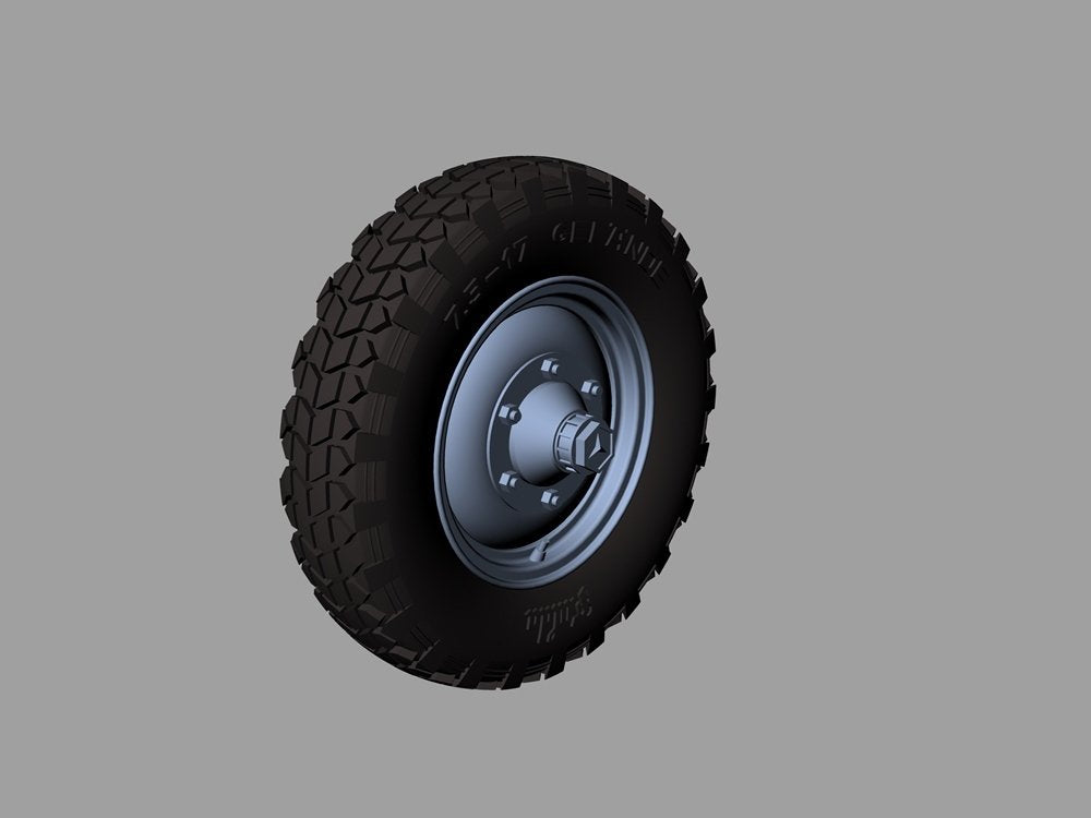 Panzer Art RE35-425 Mercedes G4 road wheels (Commercial pattern) 1/35 – imagen 2
