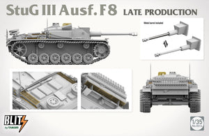 Takom 8014 Stug III Ausf.F8 Late Production 1/35 – Bild 4