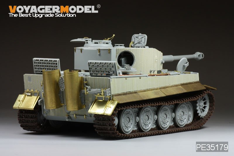 Voyager Model PE35179 WWII Tiger I Late Version for DRAGON 6253/6406 1/35 – immagine 4