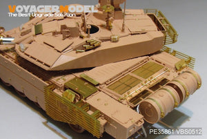 Voyager Model PE35861 Modern Russian T-90MS MBT basic For TIGERMODEL 4612 1/35 – Bild 7