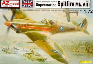AZ Model AZ7378 Spitfire Mk.VIII RAF 1/72